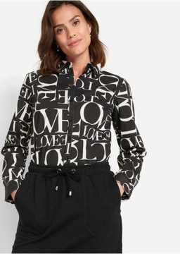 Bonprix uvp ЧЕРНАЯ СПОРТИВНАЯ ЮБКА 44/46