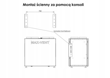 Приточно-вытяжная установка DAWID 420/200 с ДВУХСТОРОННИМ ротационным теплообменником