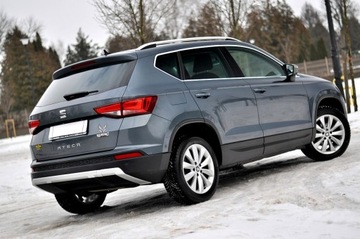 Seat Ateca SUV 1.6 TDI Ecomotive 115KM 2019 Seat Ateca Full Led Navi Asystent Parkowania, zdjęcie 3