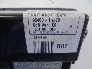 MODUL POHODĚ 95400-1H070 KIA CEED