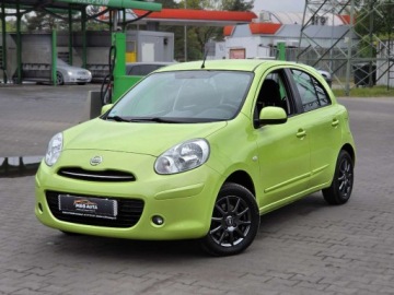 Nissan Micra IV Hatchback 5d 1.2 80KM 2012
