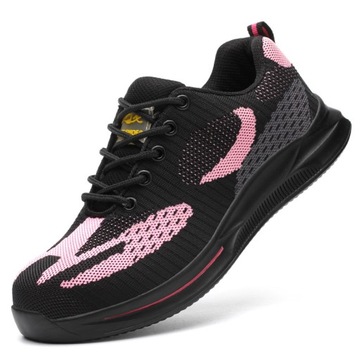 Buty robocze ochronne BHP Sportowe półbuty LEKKIE