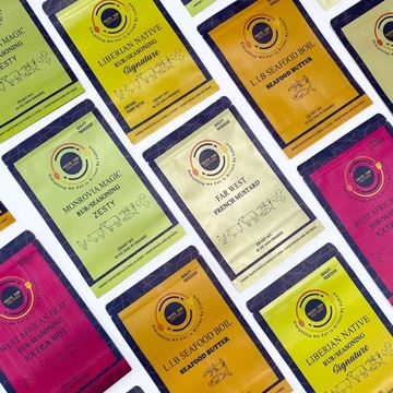 50 упаковок с индивидуальным логотипом, майларовая белая крафт-бумага, сумка на молнии, конфеты