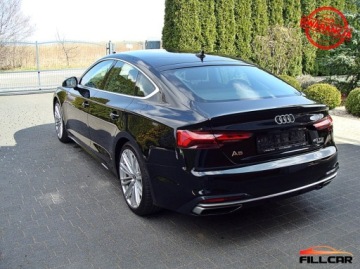 Audi A5 F5 Sportback Facelifting 2.0 40 TDI 204KM 2022 Audi A5 Sportback 40TDI 204KM QUATTRO Virtual Cockpit Klimatronik Serwis M, zdjęcie 5