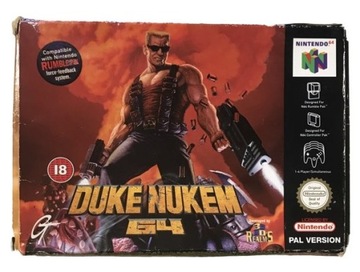 DUKE NUKEM 64 NINTENDO 64 N64
