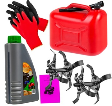 БЕНЗИНОВЫЙ ДАТЧИК 36СМ + МАСЛЯНЫЙ КУЛЬТИВАТОР PROFI