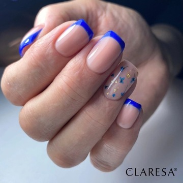 DUŻY Żel budujący do paznokci Claresa Soft&Easy Builder Natural 90g +PILNIK