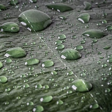 Plandeka 90g Zielona Gruba 2x3 MROZOODPORNA UV+