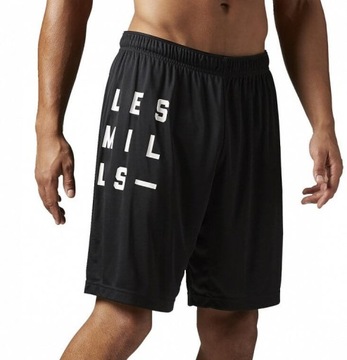 Spodenki Reebok Les Mills Shorts BK2848