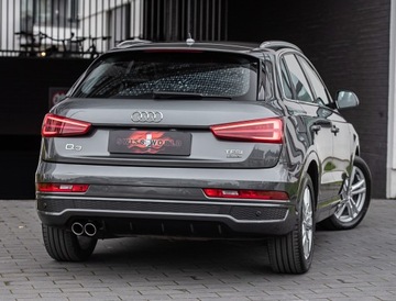 Audi Q3 I SUV Facelifting 2.0 TFSI 180KM 2016 AUDI Q3 Lift 2x SLine 2.0TFSI 180KM, Stronic, Navi, LED, Daytona Grey, zdjęcie 5