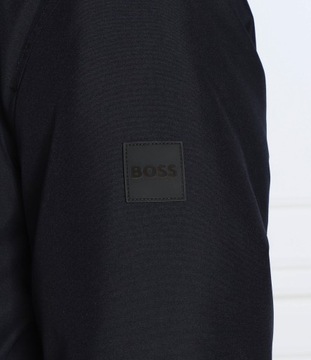 BOSS ORANGE parka Osiass | Regular Fit granatowy