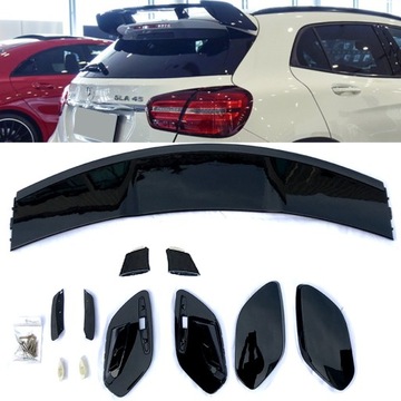 SPOILER DACHOWY CZARNY DO MERCEDESA x156 GLA