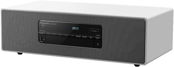 WIEŻA PANASONIC SC-DM504EG-W DAB+ BLUETOOTH CD OKAZJA!