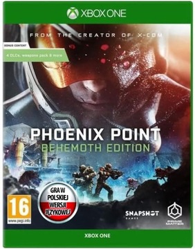 PHOENIX POINT BEHEMOTH EDITION XBOX ONE / SERIES X - Płyta Blu-ray