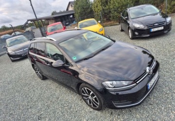 Volkswagen Golf VII Variant 1.4 TSI BlueMotion Technology 122KM 2014 Volkswagen Golf 1,4 122 KM High Line Xenon Navi PDC Po Jednym Wlascicielu, zdjęcie 19