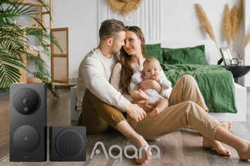 Умный видеодомофон Aqara G4, черный | Видеодомофон | Звонок в дверь, Кэм.