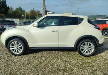 Nissan Juke I SUV Facelifting 1.2 DIG-T (Euro 6) 115KM 2017 Nissan Juke Super wersja Super stanPerla 1.2 Benzyna 116KM, zdjęcie 11