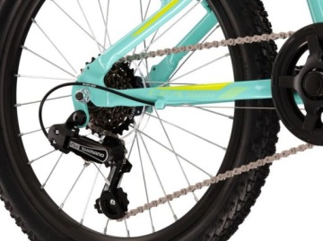 Детский велосипед Kross Lea Mini 2.0 20х11 аквамарин