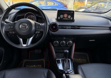 Mazda CX-3 Crossover 2.0 SKY-G 120KM 2016 Mazda CX-3 2.0I SKORA BOSE KAMERA bezwypadkowa GWARANCJA zarejestrowana, zdjęcie 35