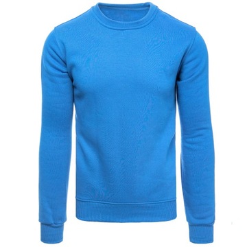 BLUZA MĘSKA KLASYCZNA GŁADKA roz. L