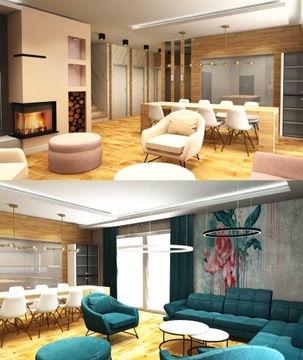 3D Дизайн квартиры