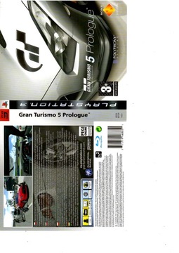 Игра GRAN TURISMO 5 ПРОЛОГ для PS3, польское издание, МАШИНЫ СТАНОВЯТСЯ ЛУЧШЕ И ЛУЧШЕ