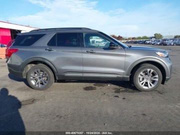 Ford Explorer VI 2022 Ford Explorer 2022r., XLT, od ubezpieczalni 2.3 Benzyna 300KM, zdjęcie 7