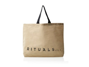 ORYGINALNA TORBA RITUALS HANDMADE - NOWA