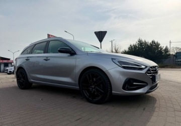 Hyundai i30 III Wagon Facelifting 1.5 T-GDI 48V 160KM 2022 Hyundai i30 1.5T-gdi 160Ps FULL LED Navi Kamera Extra stan 1.5 Benzyna, zdjęcie 27