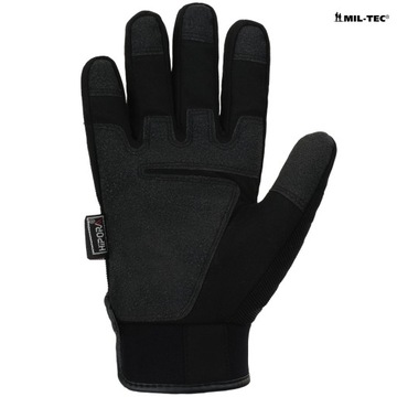 АРМЕЙСКИЕ ПЕРЧАТКИ ЗИМНИЕ Тактические перчатки черные - L