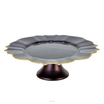 Patera szklana 32 cm MATHILDA Villa Italia