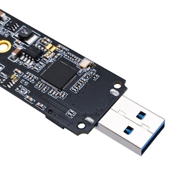 Адаптер SSD-накопителя M2 NVMe PCIe к USB-A 3.1