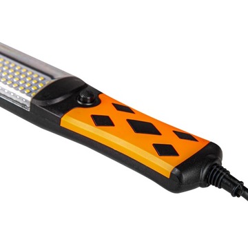 ЛАМПА ДЛЯ МАСТЕРСКОЙ 230В 15ВТ С КРЮКОМ/МАГНИТНЫМ КАБЕЛЕМ 5М ФАКЕЛ