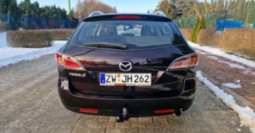 Mazda 6 II Kombi 1.8 MZR 120KM 2008 Mazda 6 Mazda 6 1.8 Exclusive 1.8 Benzyna 120KM, zdjęcie 8