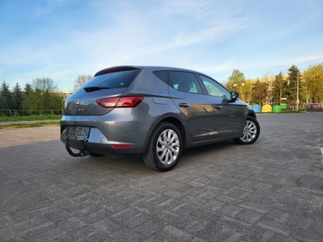 Seat Leon III Hatchback 1.6 TDI CR 90KM 2013 SEAT LEON 1,6 tdi 2013r 120km, zdjęcie 6