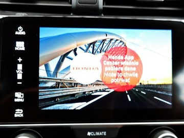 Honda Civic X Sedan 4d Facelifting 1.5 VTEC TURBO 182KM 2019 Honda Civic TYLKO 49tyś KM Kraj 1wł BEZWYP 182KM, zdjęcie 18