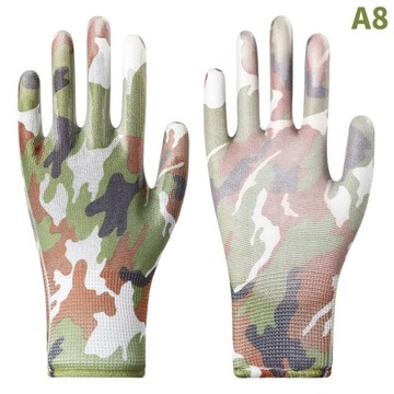 1Pair Non-Slip Working Gloves Planting Yard