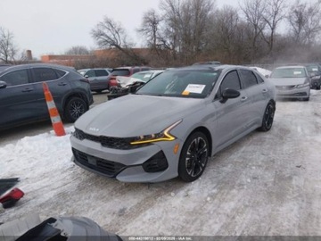 Kia 2024 Kia K5 2024 r, 1,6L GT-LINE AWD 1.6 Benzyna 180KM