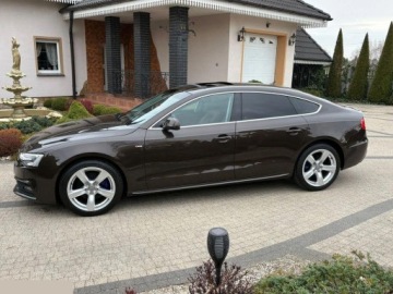 Audi A5 8T 2013 Audi A5 Sportback 2.0 TDI DPF 136KM 2013r Stan perfekcyjny! Mozliwa zamiana, zdjęcie 9