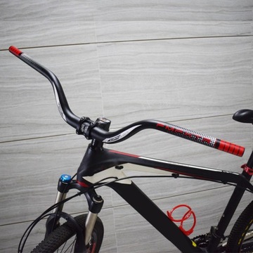 Руль для горного велосипеда, 31,8 мм, удлиненный, MTB, 780 мм, черный