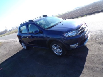 Dacia Sandero II Stepway TCe  90KM 2016 DACIA SANDERO STEPWAY 1.0 BENZ NAVI, zdjęcie 2