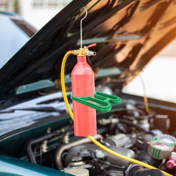 Otwieracz do butelek samochodowych, wystrzeliwujący czynnik chłodniczy, 2 szt.