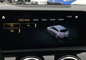 Mercedes CLA C118/X118 Shooting Brake 2.0 220d 190KM 2020 Mercedes-Benz CLA kamera 2.0D 190KM NAVI BEZWYPADKOWY gwarancja LED, zdjęcie 28