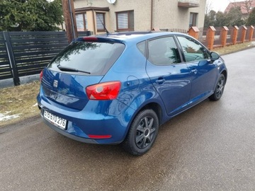 Seat Ibiza IV Hatchback 5d Facelifting 1.2 60KM 2015 Seat Ibiza 1.2 benzyna / Klimatronik / Zadbana /, zdjęcie 3
