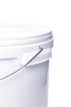 Ведро пластиковое 20 литров белое для ЕДЫ!