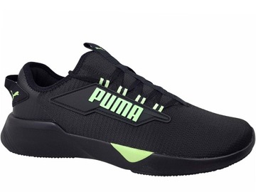 Кроссовки мужские для бега PUMA RETALIATE 376676, ЧЕРНЫЕ