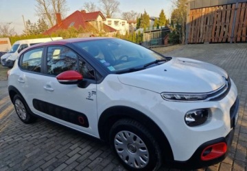 Citroen C3 III Hatchback Facelifting 1.2 PureTech 83KM 2020 Citroen C3 Citroen C3 1.2 PureTech Shine 1.2 Benzyna 83KM, zdjęcie 2