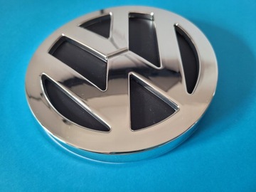 Светодиодная эмблема VW на решетке радиатора, белая подсветка