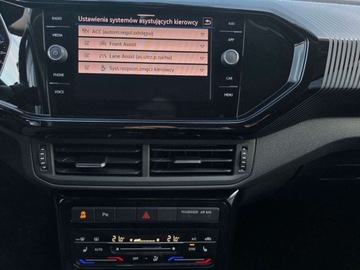 Volkswagen T-Cross SUV 1.5 TSI 150KM 2022 Volkswagen T-Cross FV23 DSG Pakiet stylistyczny Black Pakiety Zimowy - Tec, zdjęcie 13