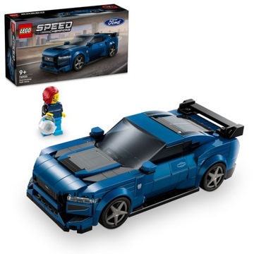 LEGO Speed Champions 76920 Sportowy Ford Mustang Dark Horse